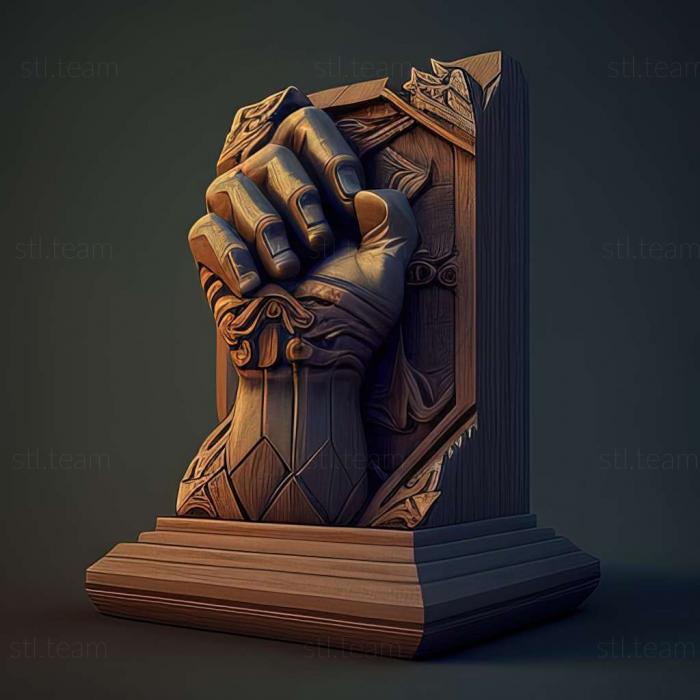 3D модель Игра перчатка 2014 (STL)